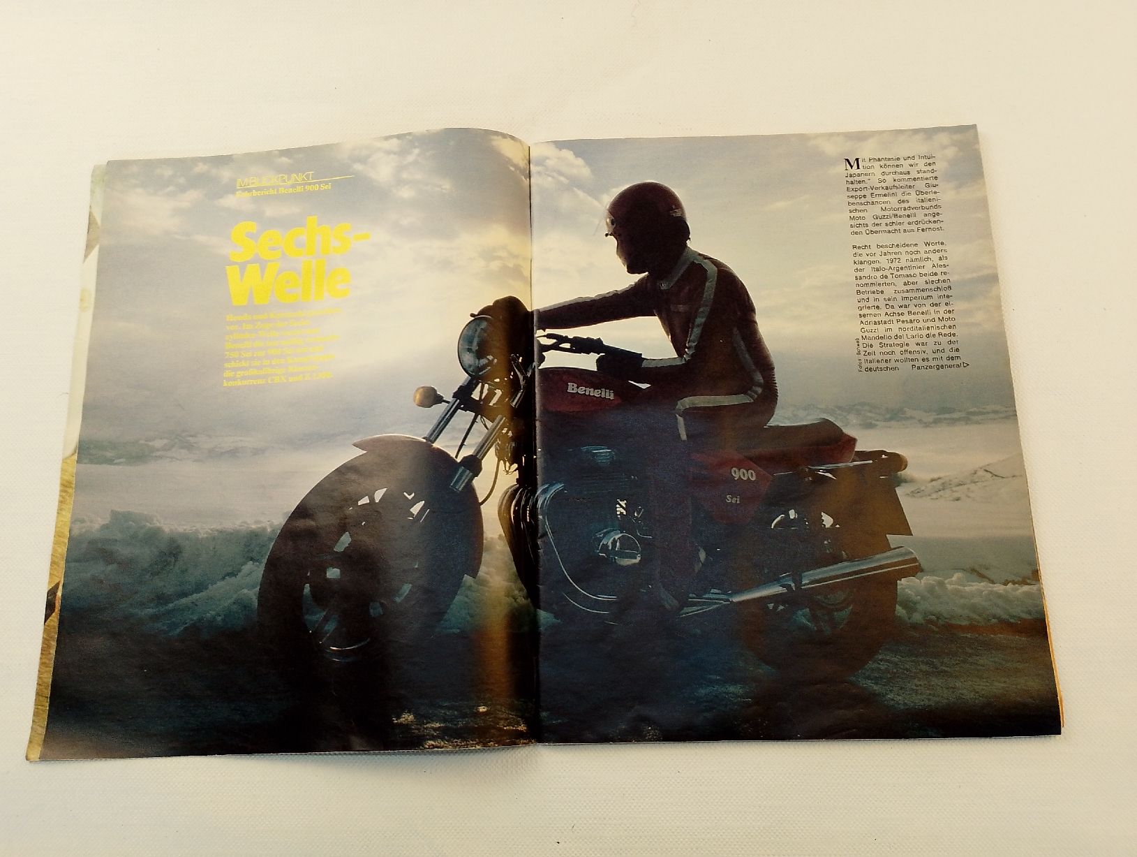 Zeitschriften & Magazine: MOTORRAD Zeitschrift, 24. Januar 1979 – Gebraucht aus Basadingen von Class-X_Parts 2