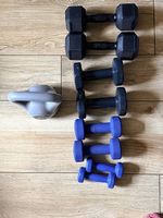 Haltères & Kettlebell: idéal pour la maison 