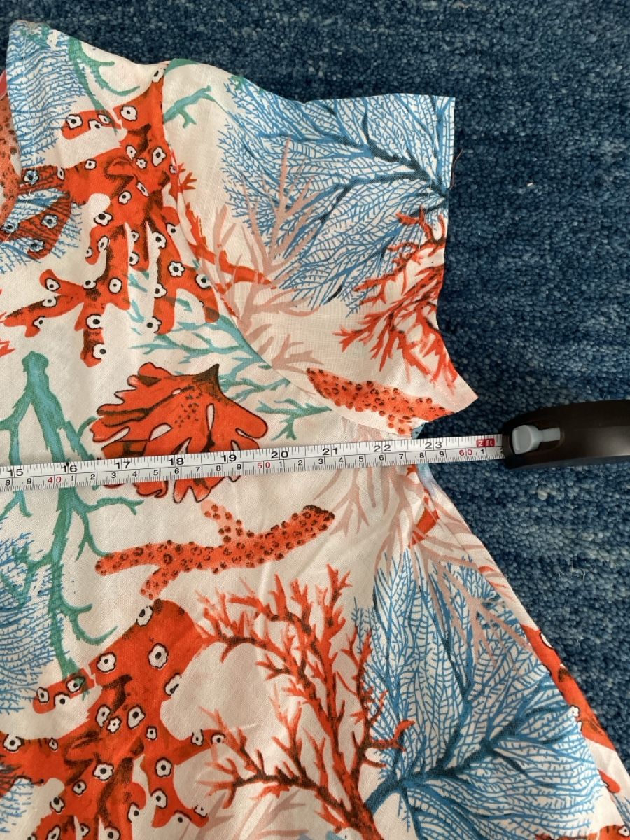 Robes: Robe lin coton  – Neuf (Voir description) à Montagny-la-Ville par Sissi-Sissi 3
