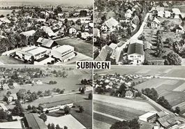 Subingen SO 4 Bildkarte Nr. S2543 , 1973