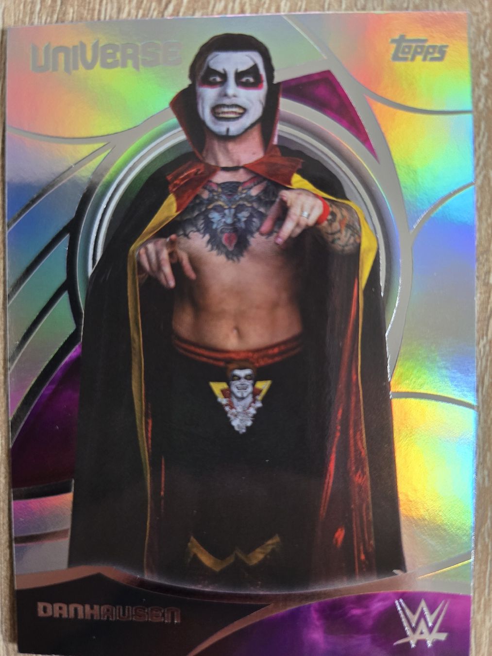 Topps Sammelbilder & Trading cards: WWE Universe Danhausen – Neu (gemäss Beschreibung) aus St. Gallen von SaintCity