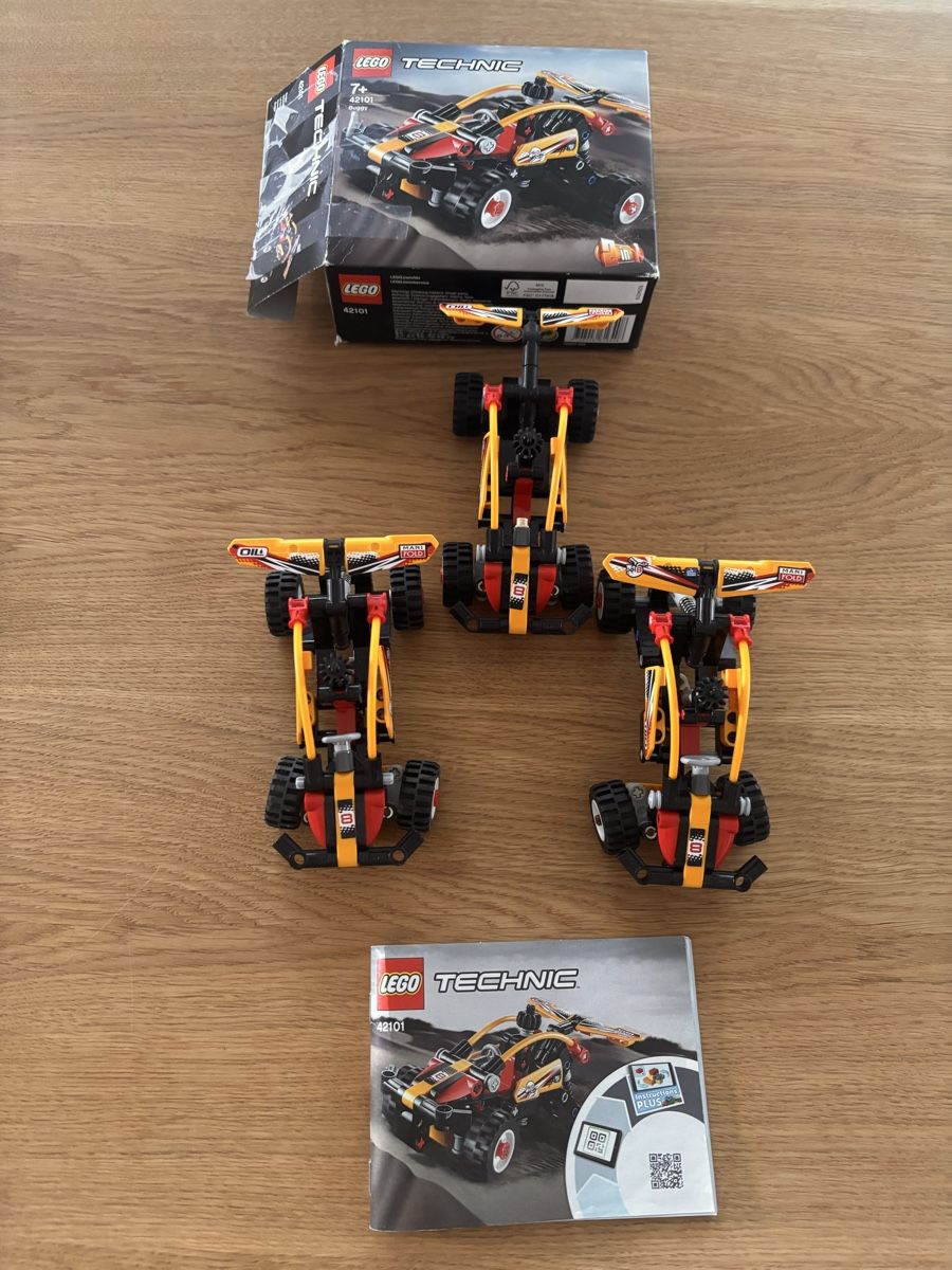 Technics Kit di costruzioni: LEGO Technic 42101 Buggy mit Bauanleitung – Usato da Dättlikon venduto da MC_FK