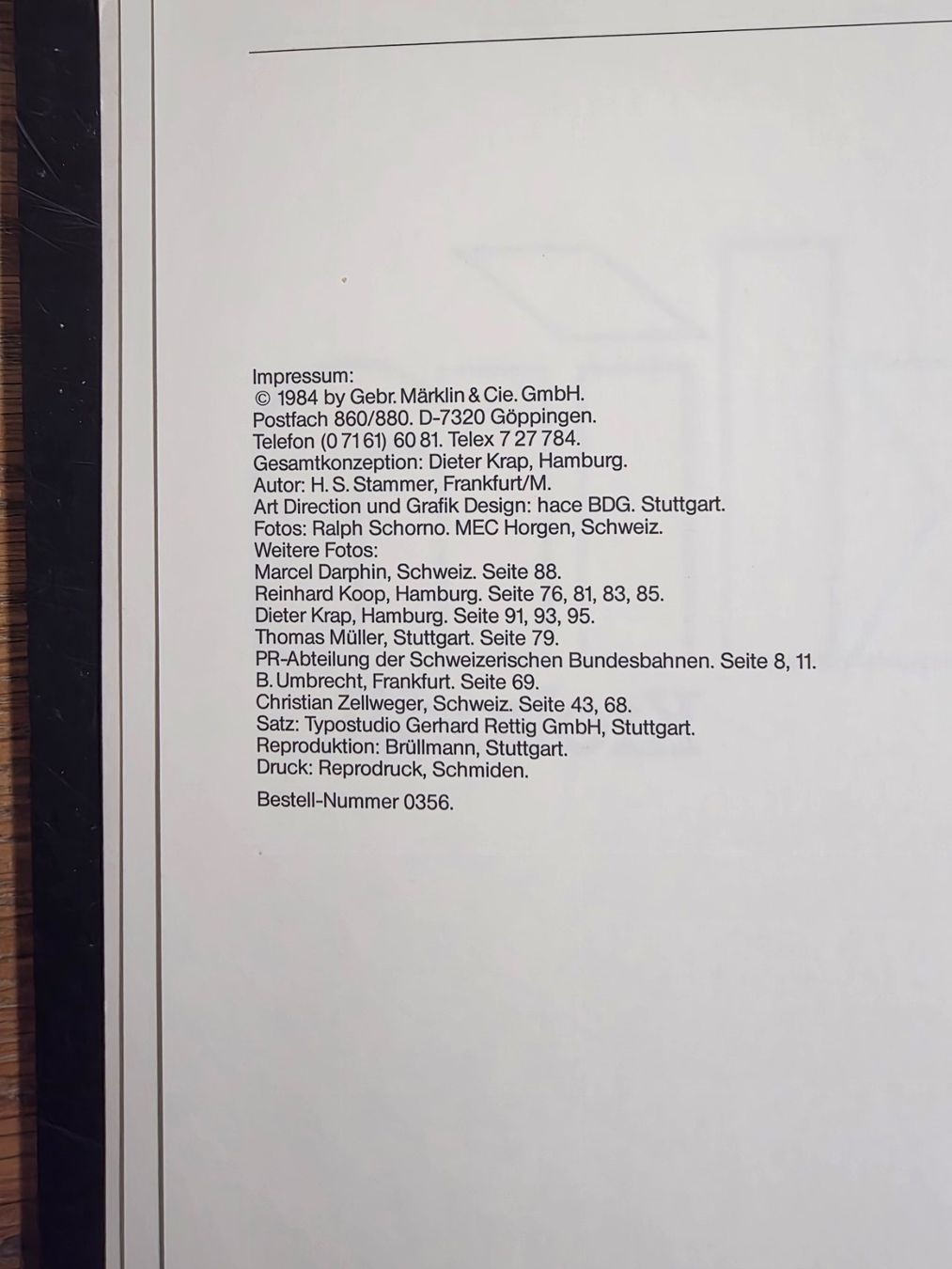 Märklin Modellini di ferrovie: Buch - märklin - Krokodil – Usato da Seuzach venduto da Tadpeyn 2