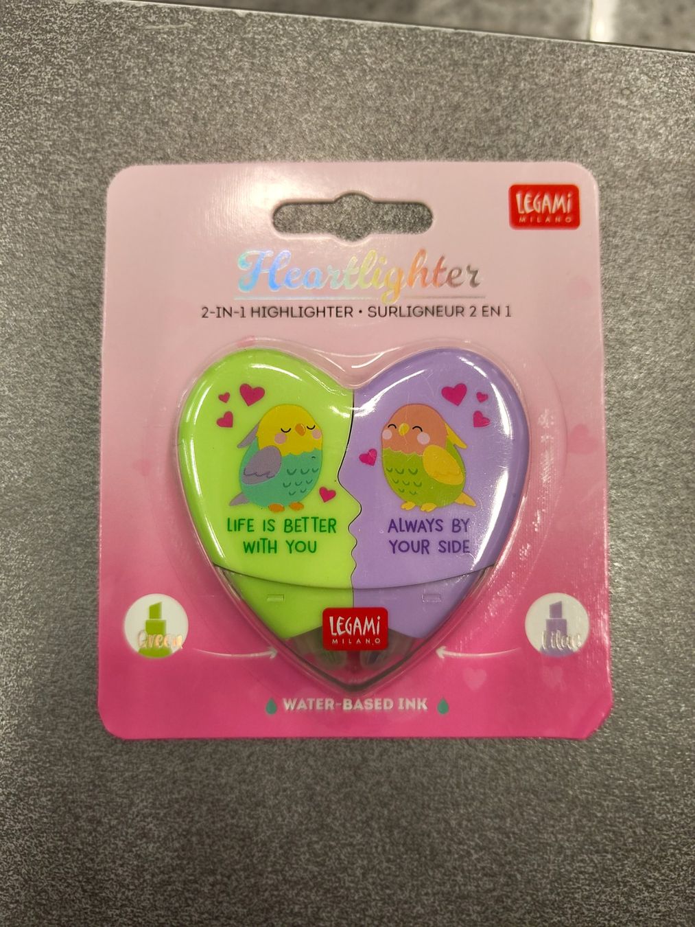 Legami Penna & Evidenziatori: Legami Valentinstag Set better with you Marker neuu – Nuovo e nell'imballaggio originale da Thalwil venduto da ersteigerer