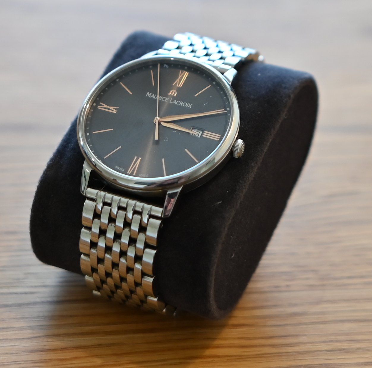 Maurice Lacroix Orologi: Maurice Lacroix Eliros - Edelstahl, Silber/Grau – Usato da Gossau SG venduto da Sven_H._1313 1