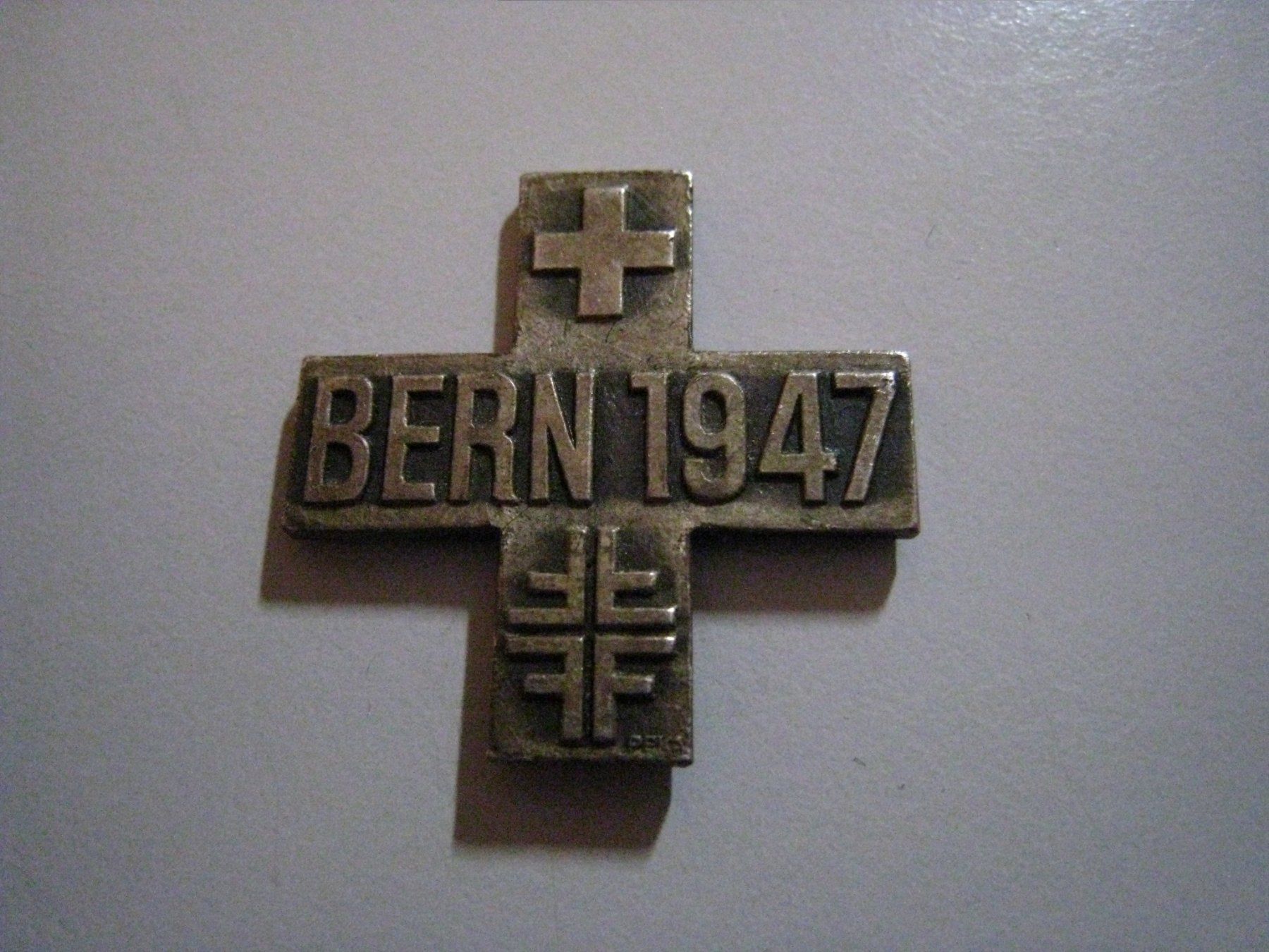 Plaquettes & Badges: Bern 1947 – D'occasion à Aarwangen par Pinsel7890