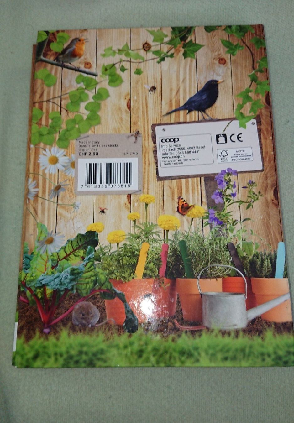 Libri: Le Jardin Quelle Aventure – Usato da Cortaillod venduto da signep 6