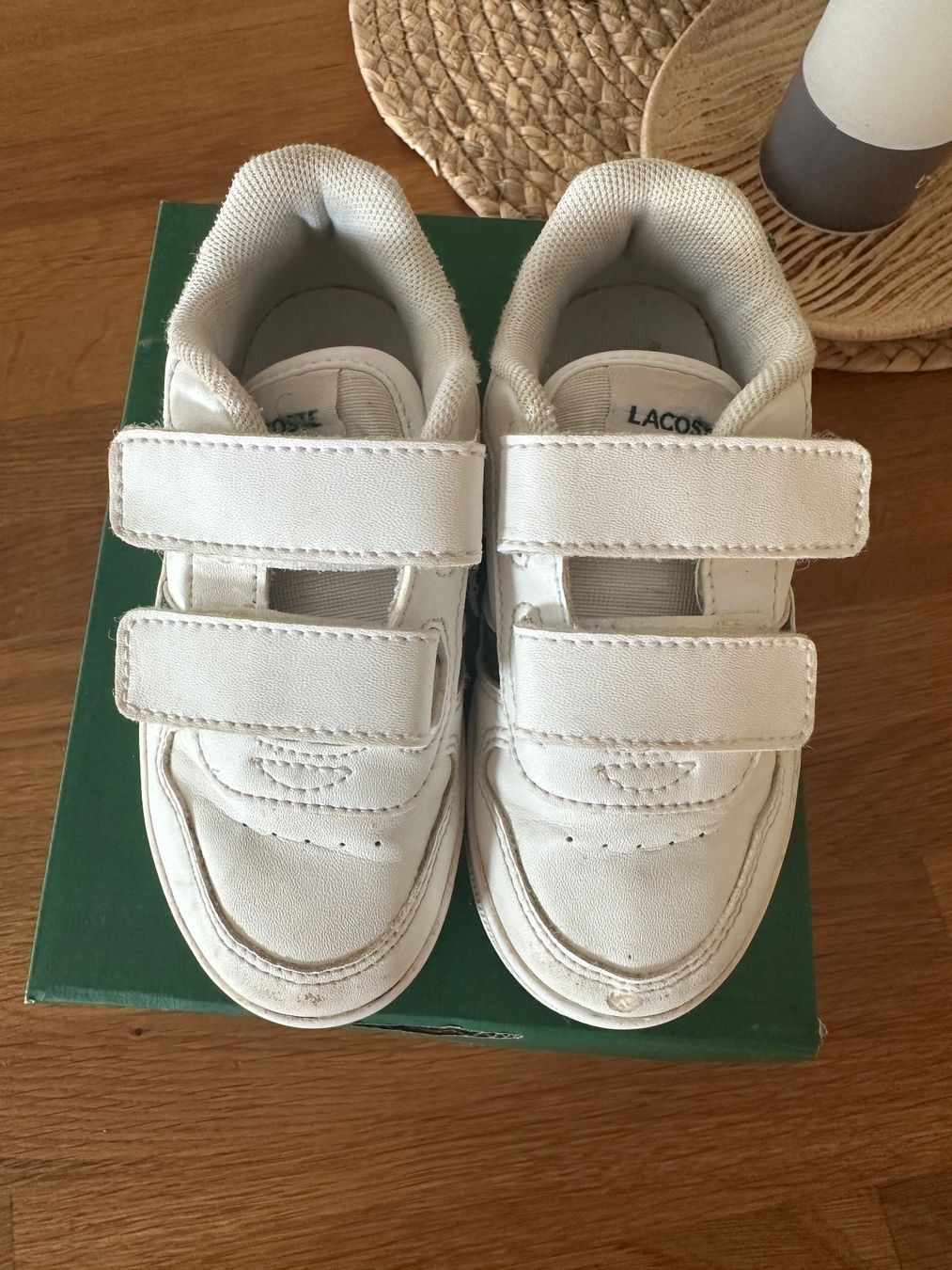Lacoste Scarpe per ragazzi: Sneakers Lacoste Gr.24💚 – Usato da Zürich venduto da JuliaSp 4