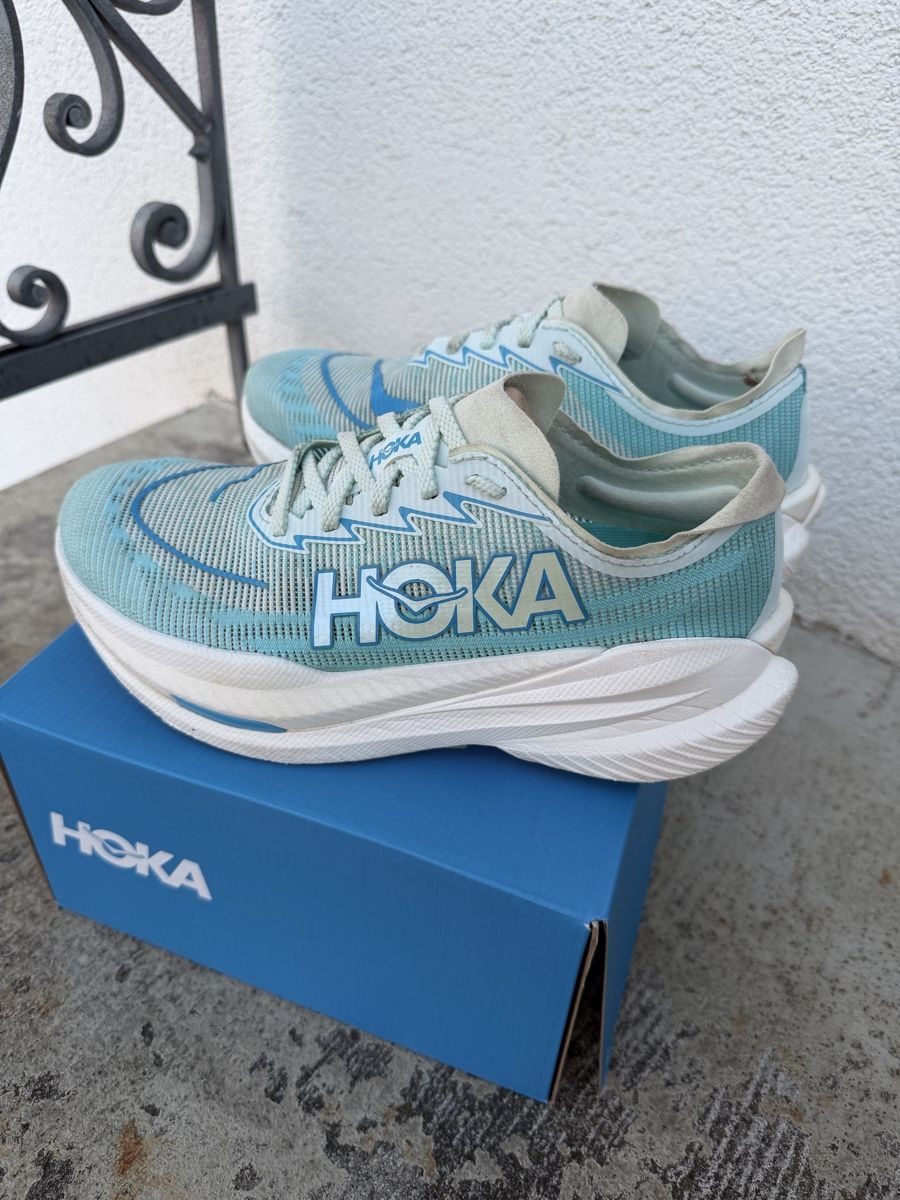 Hoka One One Scarpe da donna: HOKA Mach X2 Running Show – Usato da Zürich venduto da agichristine