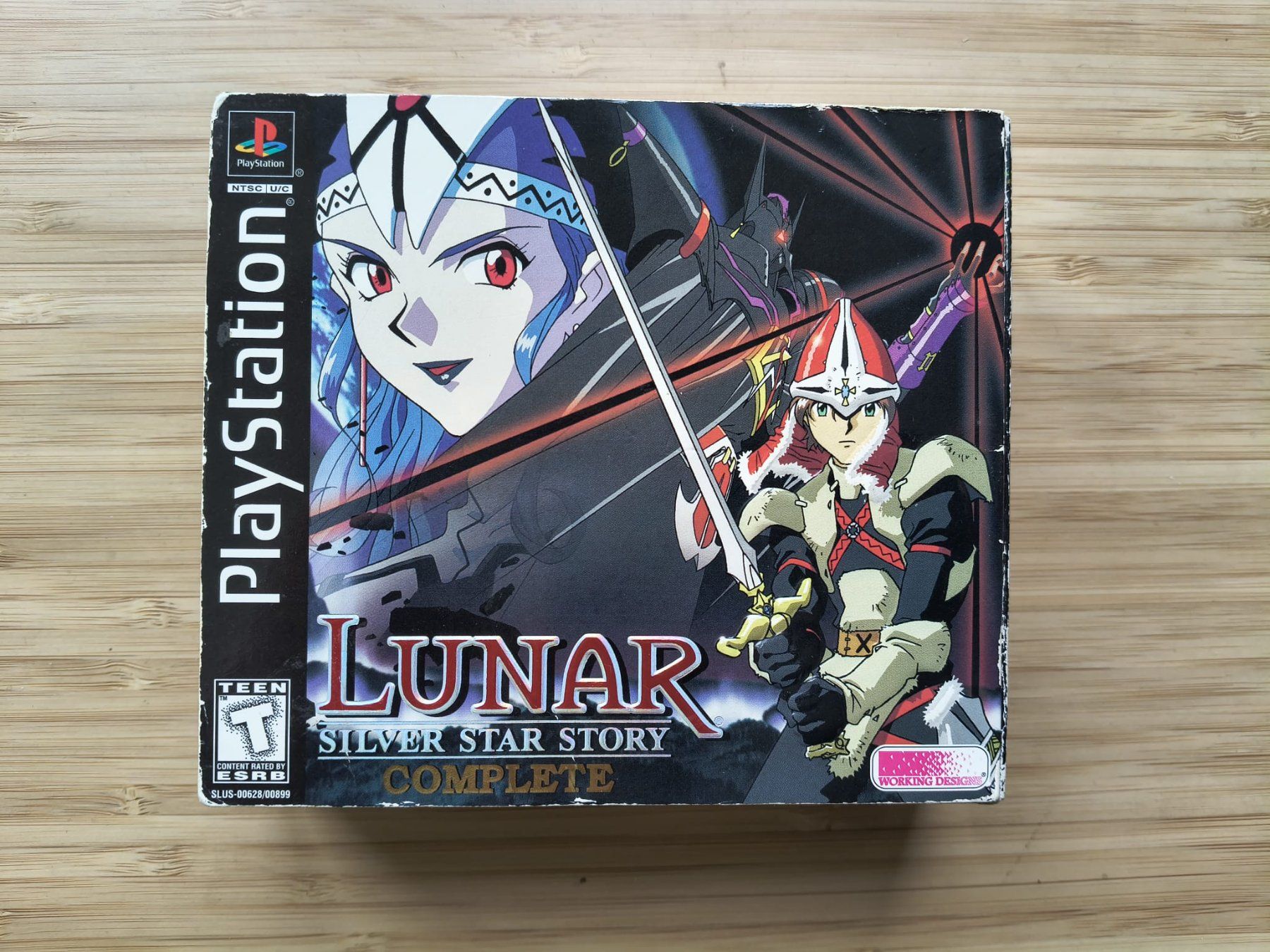 Giochi: Lunar  - Silver Star Story Complete (PS 1) – Usato da Riedholz venduto da ste_96cd