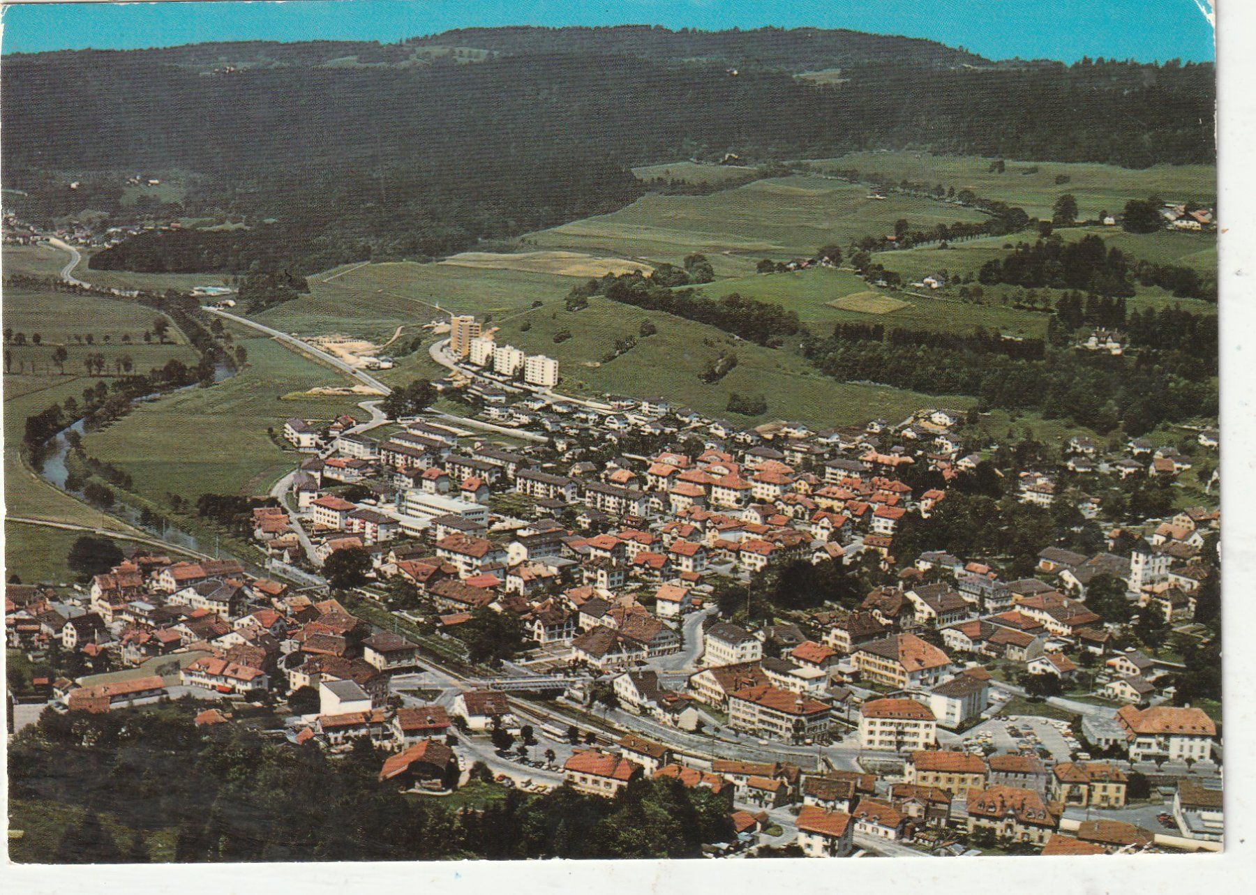 Cartoline postali: Jura Neuchatelois – Usato da Lumbrein venduto da made02
