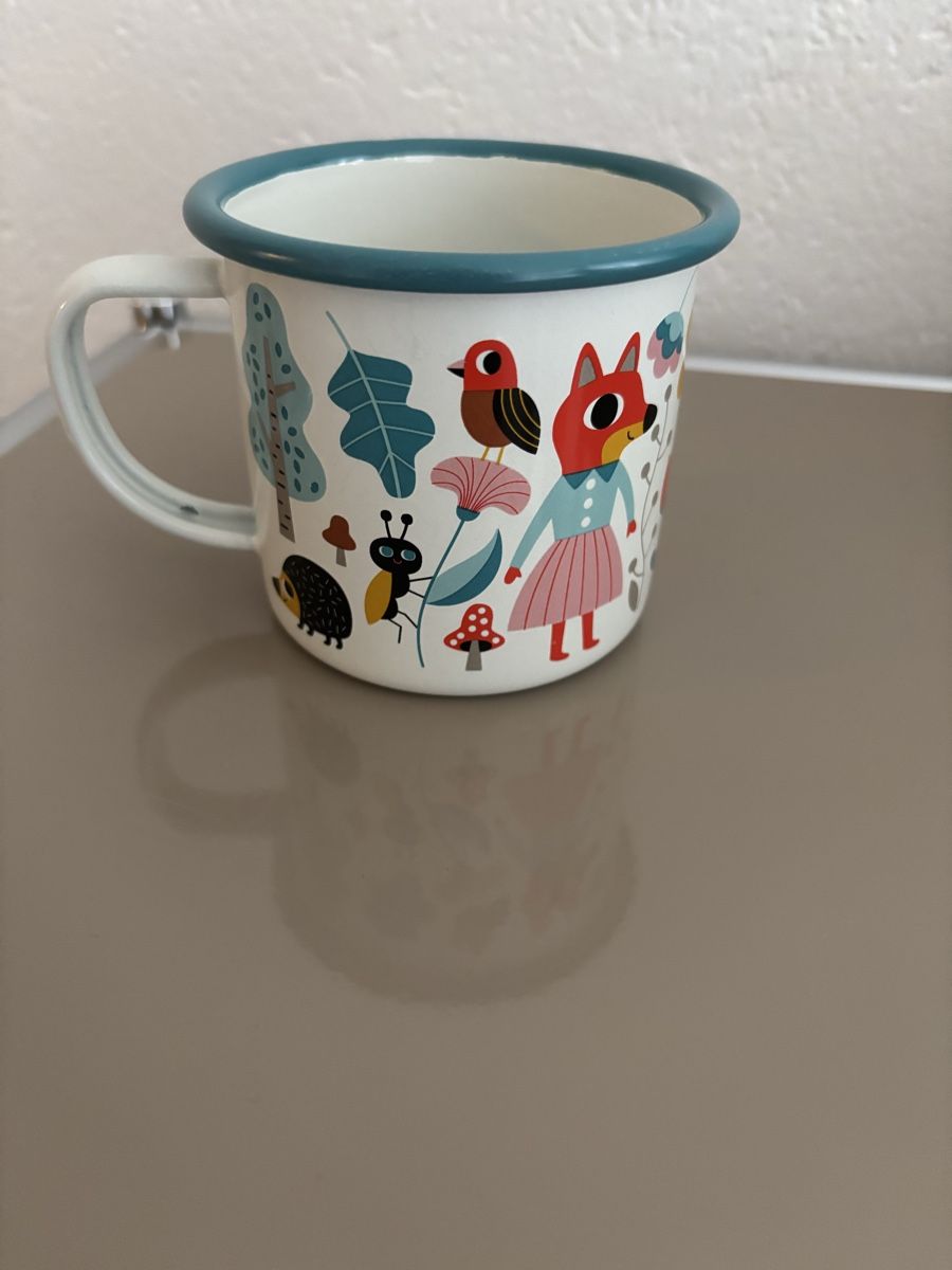 Tazze: Emaille Tasse von ommdesign.se – Usato da Boniswil venduto da Biancaneve91