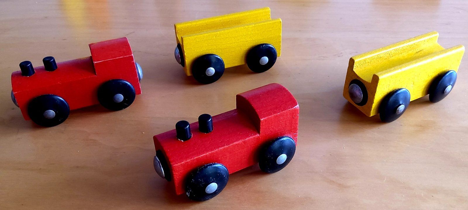 Spielzeuge: Holzeisenbahnset – Gebraucht aus Burgdorf von mbu_l7nm 1