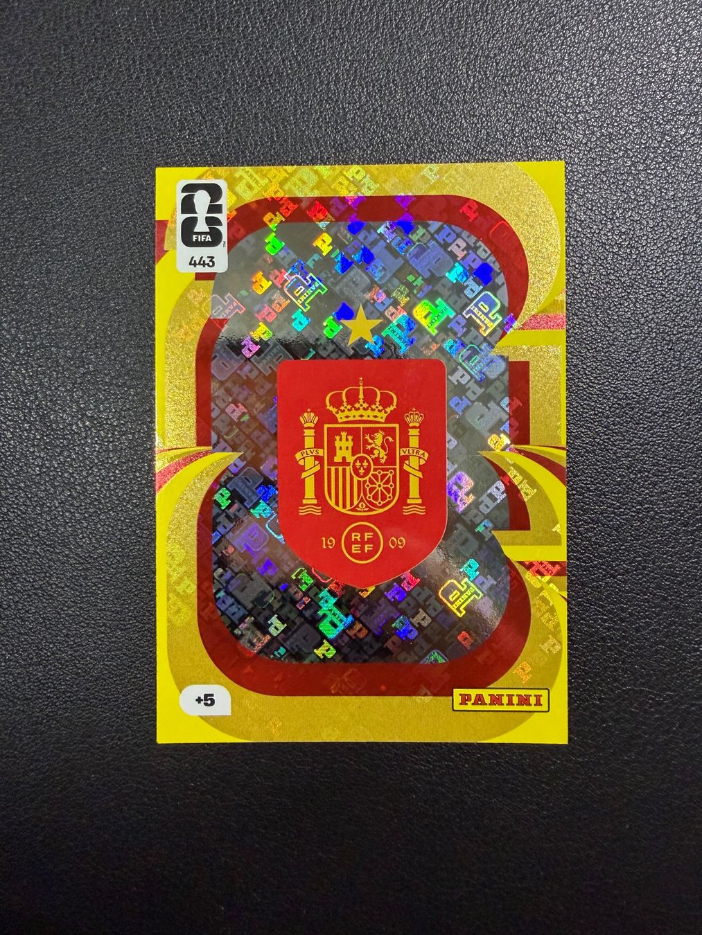 Panini Carte collezionabili: Panini FIFA World Cup 2026 Spanien 443 – Nuovo (secondo la descrizione) da oberrüti venduto da jeanmei