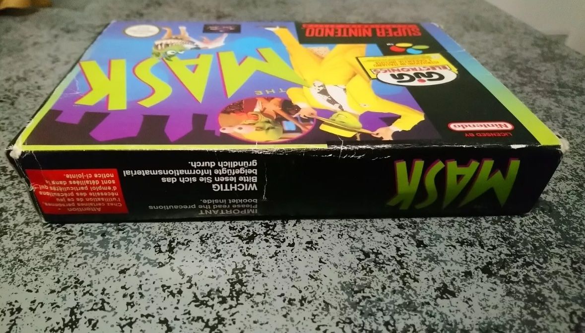 Nintendo Spiele: Rare The Mask - Jeu Super Nintendo / COMPLET. – Gebraucht aus Lausanne von sauvezretrogames 6