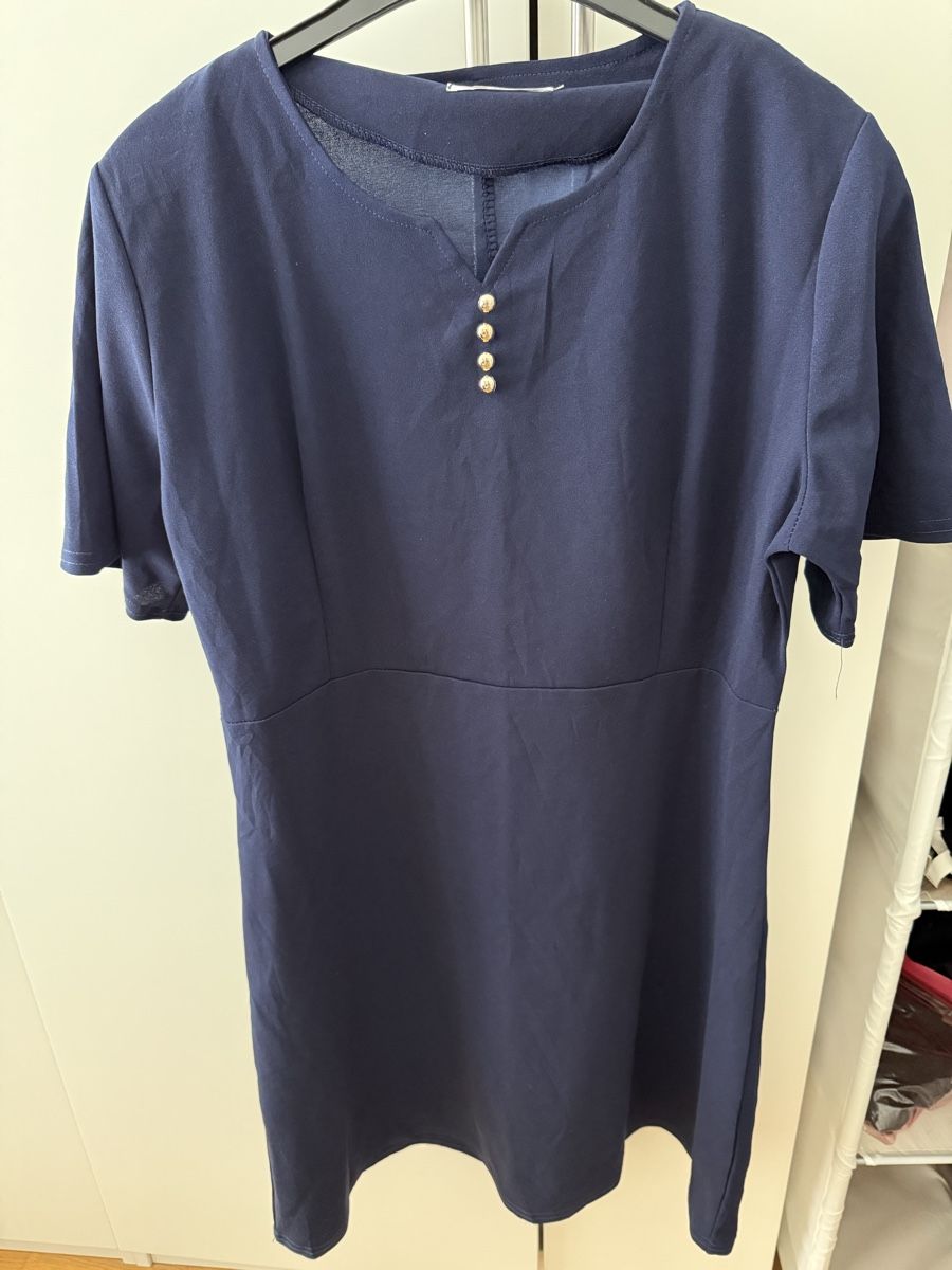 Vestiti: Damenkleid, dunkelblau, Gr. m, neuwertig – Nuovo (secondo la descrizione) da Lenzburg venduto da car_pzg8