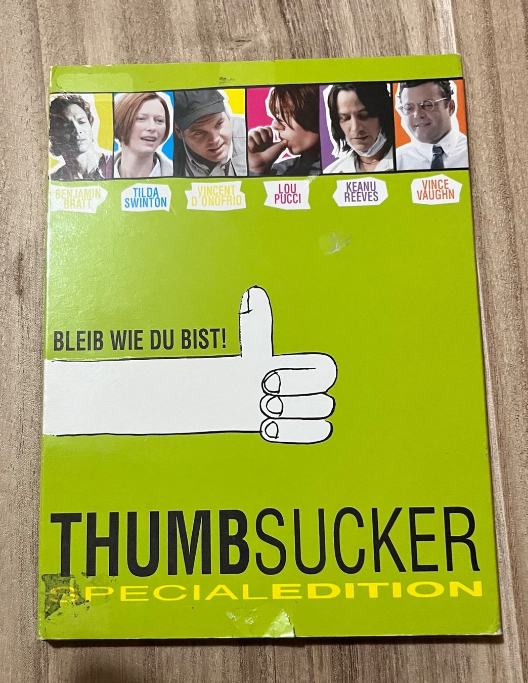 Tutti i DVDs: DVD - Code 2 - Thumbsucker – Usato da Bassersdorf venduto da McRob00