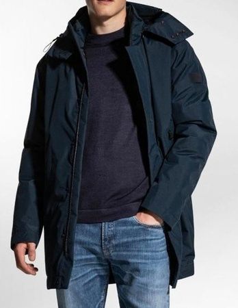 PEUTEREY - TRENCHCOAT / JACKE schwarz - Gr. 4XL