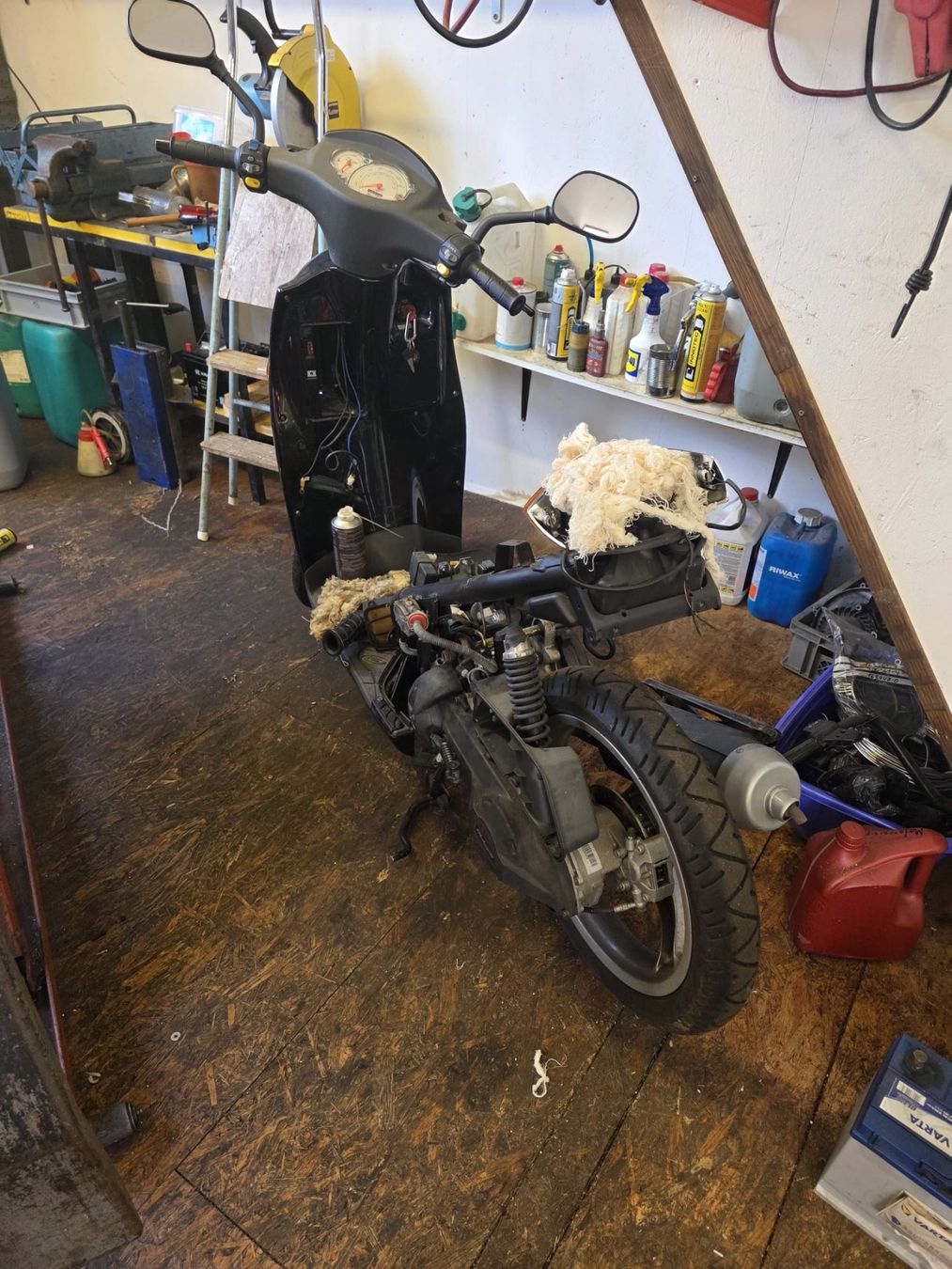 Malaguti Scooters: Export Roller Malaguti 100ccm – Gebraucht aus Saland von IT-Service-Gubler 2