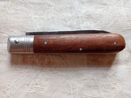 Connex Taschenmesser Holzgriff Top Zustand VintageSackmesser