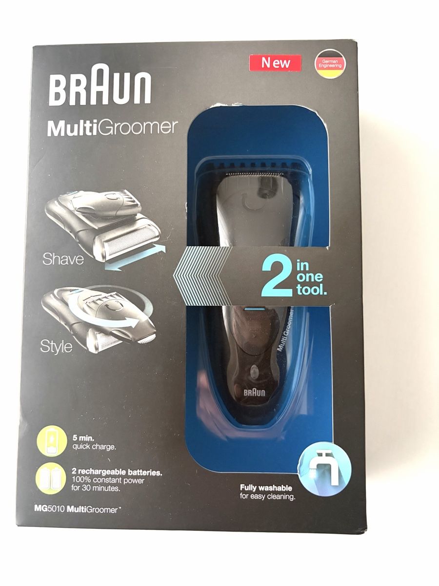 Braun Rasoi & Lamette da barba: Braun Multi Groomer NEU – Nuovo (secondo la descrizione) da Zürich venduto da masako