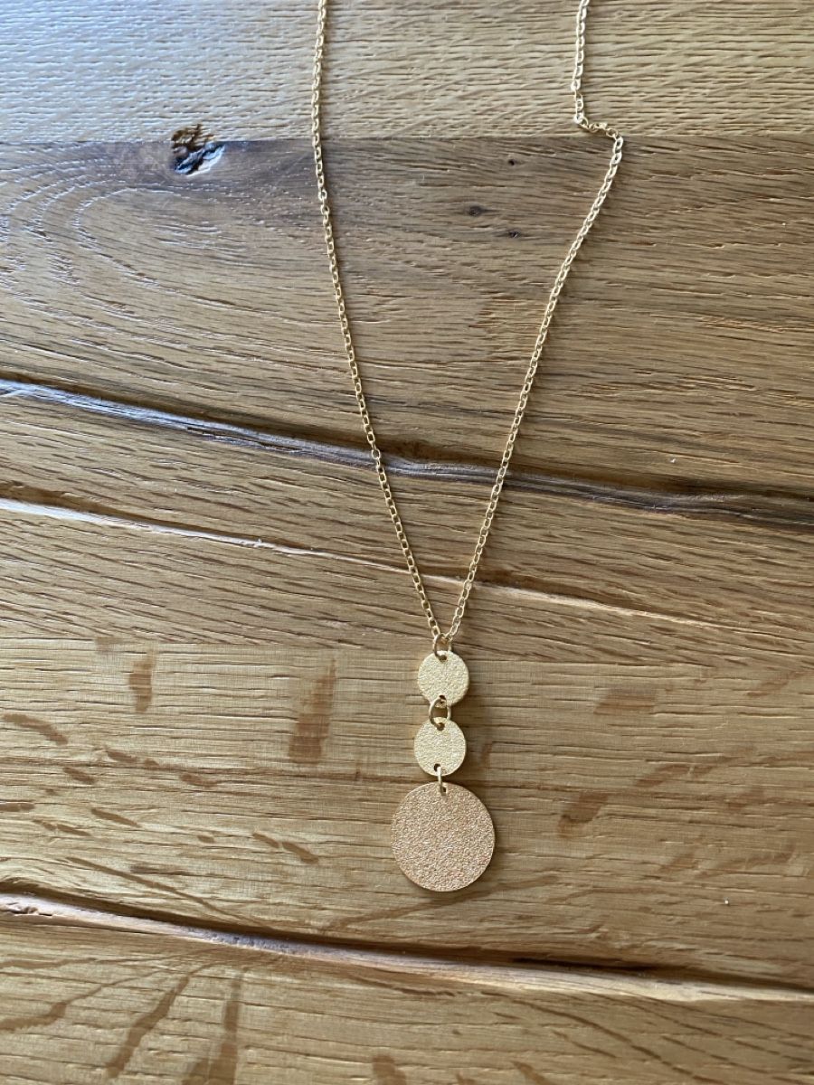 Altri gioielli: Modeschmuck Set Goldfarben, NEU – Nuovo e nell'imballaggio originale da Eiken venduto da jessycat01 3
