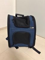 Pecute Transporttasche blau Rucksack guter Zustand