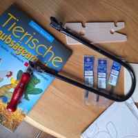 Tierische Laubsägearbeiten Buch&viel Zubehör