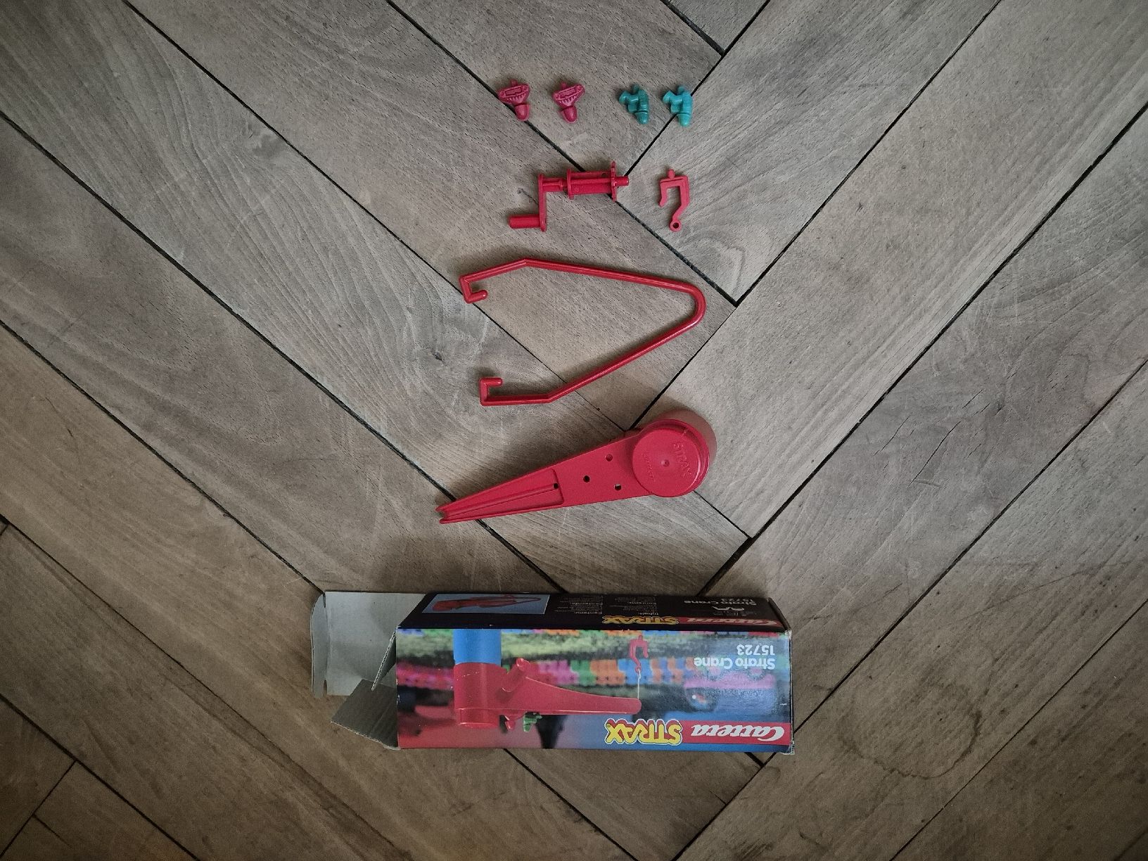 Carrera Giocattoli: Carrera STRAX Set mit OVP – Usato da Uster venduto da Sleoni 5