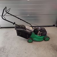 Rasenmäher MTD ThorX45 mit Fangkorb Benzin 39,5cm Schnittbre