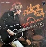 Johnny Hallyday 2 LP's - Palais des Sports + 1ère Discograph