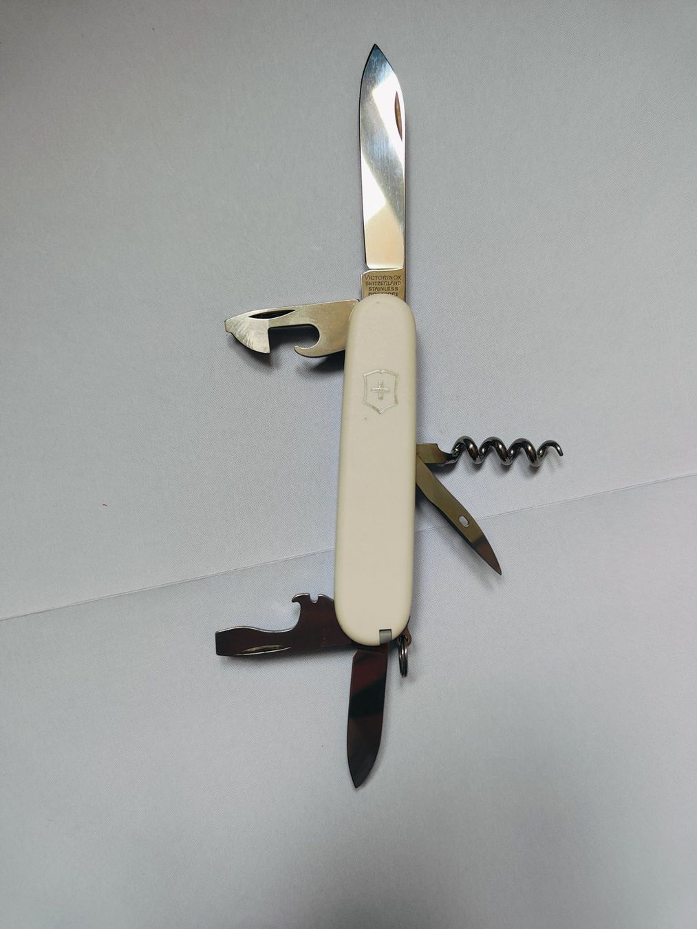 Victorinox Taschenmesser: Victorinox Sackmesser aus Sammlung – Gebraucht aus Olten von Mezopotamya 1