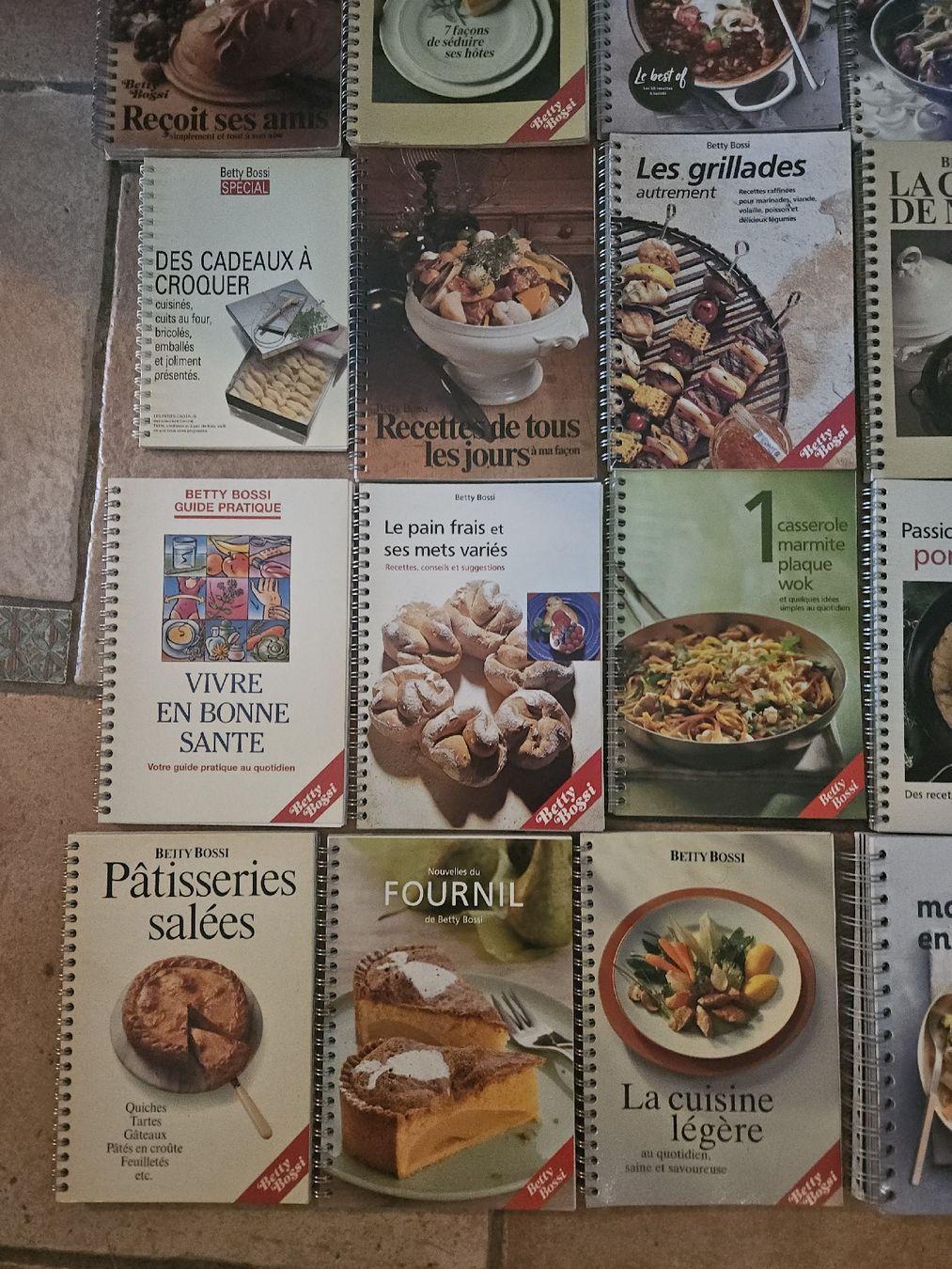 Libri: 30 livres Betty Bossi – Nuovo (secondo la descrizione) da Thônex venduto da lacomtessedesfees 1