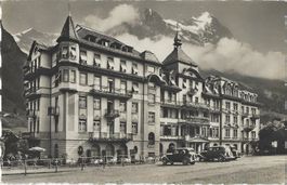12435  Grindelwald Regina - Hotel Alpenruhe  Eiger, Oldtimer