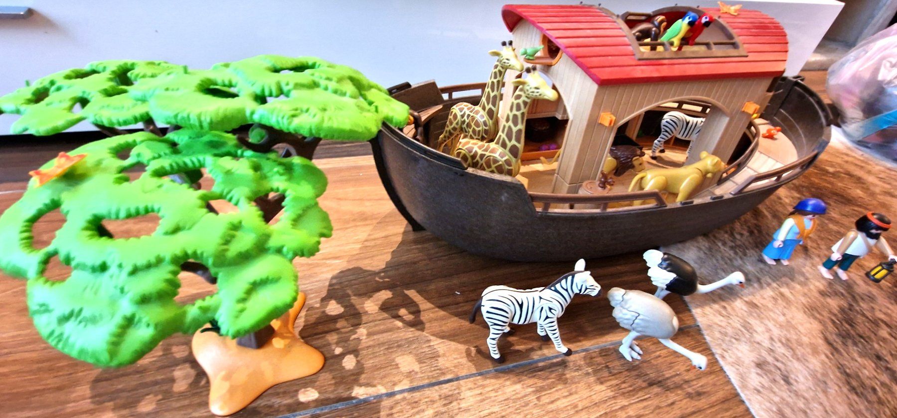 Playmobil Giocattoli: Playmobil Noah's Ark 9373 – Usato da Hombrechtikon venduto da MalgorzataJ 2