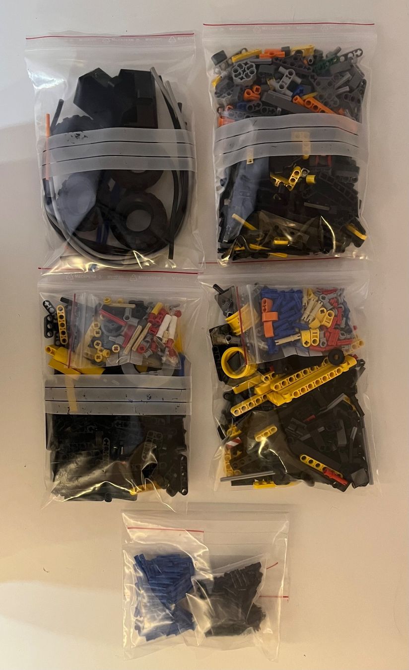 Lego Jouets: Lego Technik 42053 – D'occasion à Schwenden par Noppenwelt.ch 1