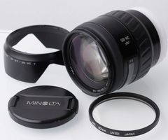 Minolta AF 24-85mm mit Sony-A Bajonett. Neupreis CHF 890.00
