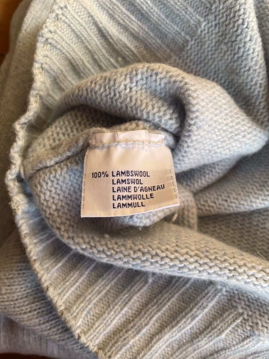 Ralph Lauren Pulls & Sweat-shirts: Ralph Lauren Pullover hellblau Grösse M Lammwolle – D'occasion à Windisch par SeviSmith 1