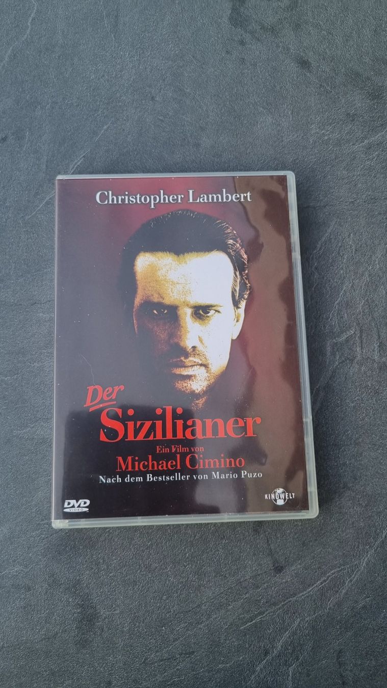 Tutti i DVDs: Der Sizilianer DVD – Usato da Meilen venduto da lisma29
