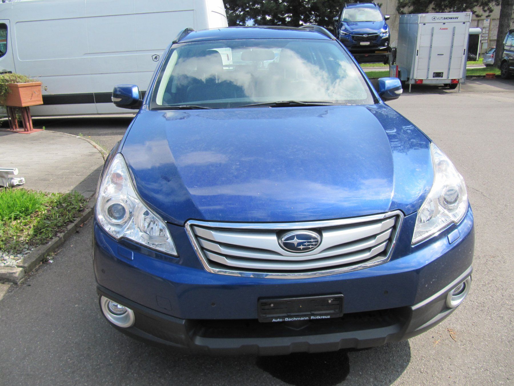 Subaru Automobili: Subaru Outback 2.5 – Usato da Rotkreuz venduto da auto-bachmann 1