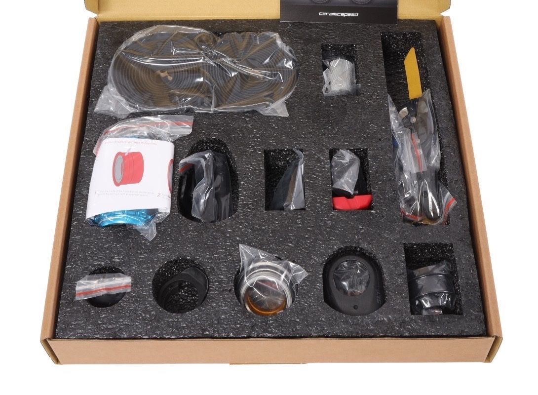 Factor Bikes Biciclette: Factor Ostro Gravel Framset UD Gloss Grösse 49 – Nuovo e nell'imballaggio originale da Stallikon venduto da ursmuepa 4