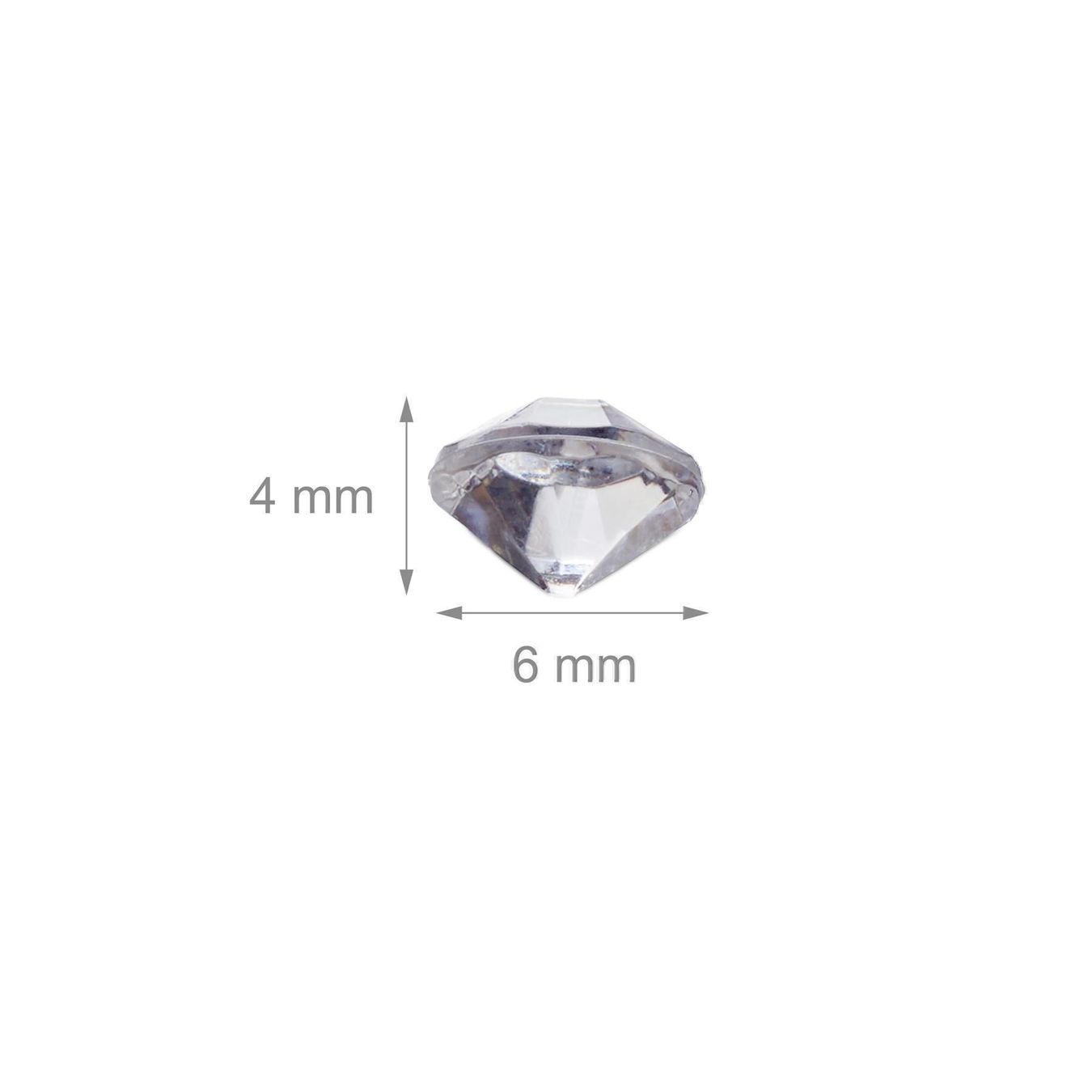 Tutte le decorazioni: DEKO DIAMANTEN 3.000 Stück – Nuovo e nell'imballaggio originale da Gerlafingen venduto da Tsuru 4