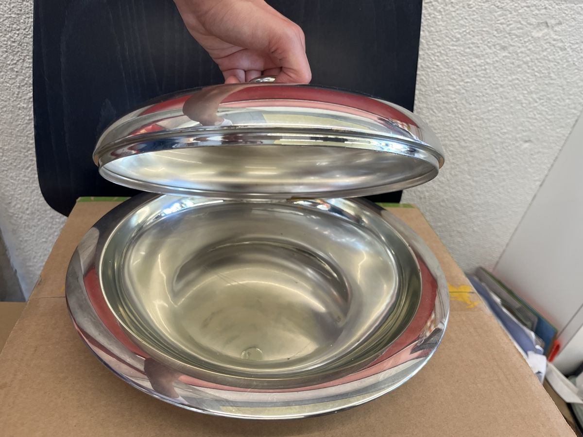 Set di piatti: Häppchenschale, Aschenbecher, Deckelschale – Usato da Kriens venduto da Celi_5ne 1