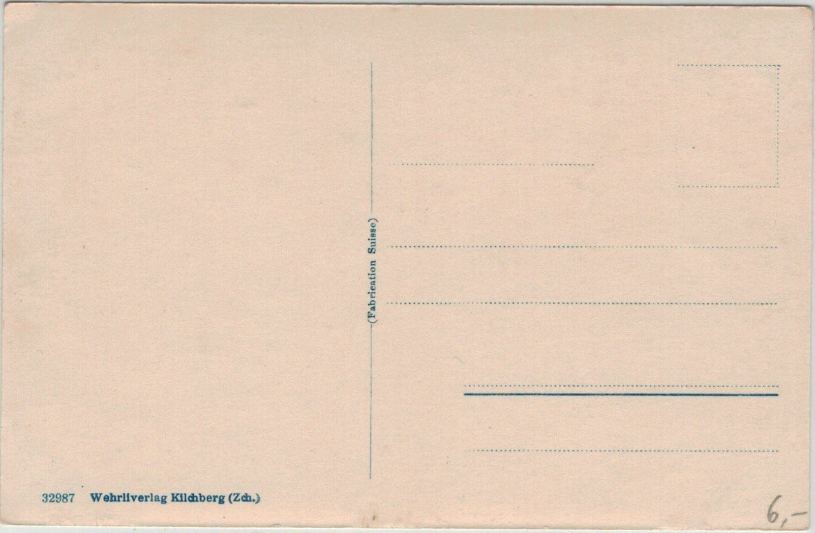 Ansichtskarten: SG 46 Wildhaus und Schafberg – Neu (gemäss Beschreibung) aus Fribourg von philafri 1