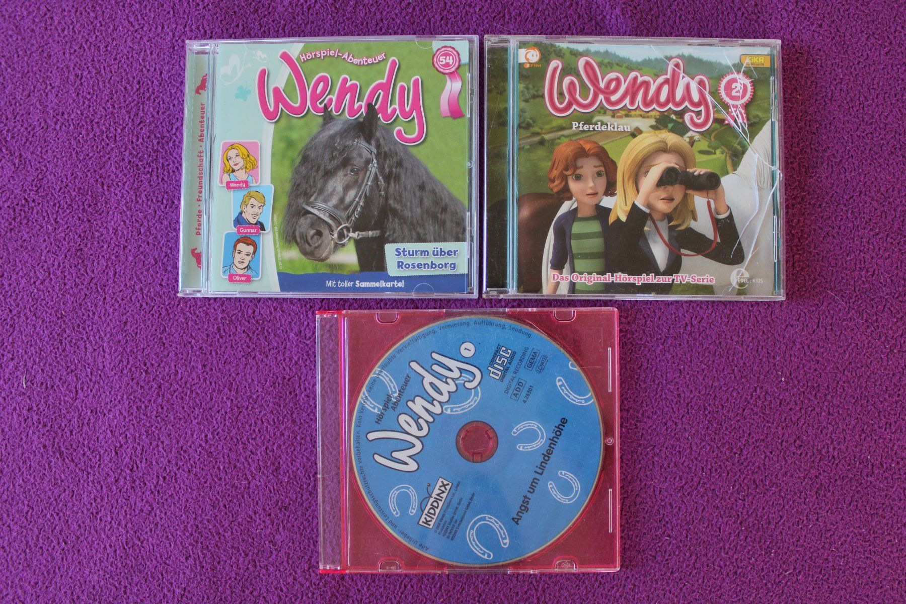 CDs: 7 - Wendy - Hörspiel - CD´s – Gebraucht aus Müllheim Dorf von Seeeule01 5