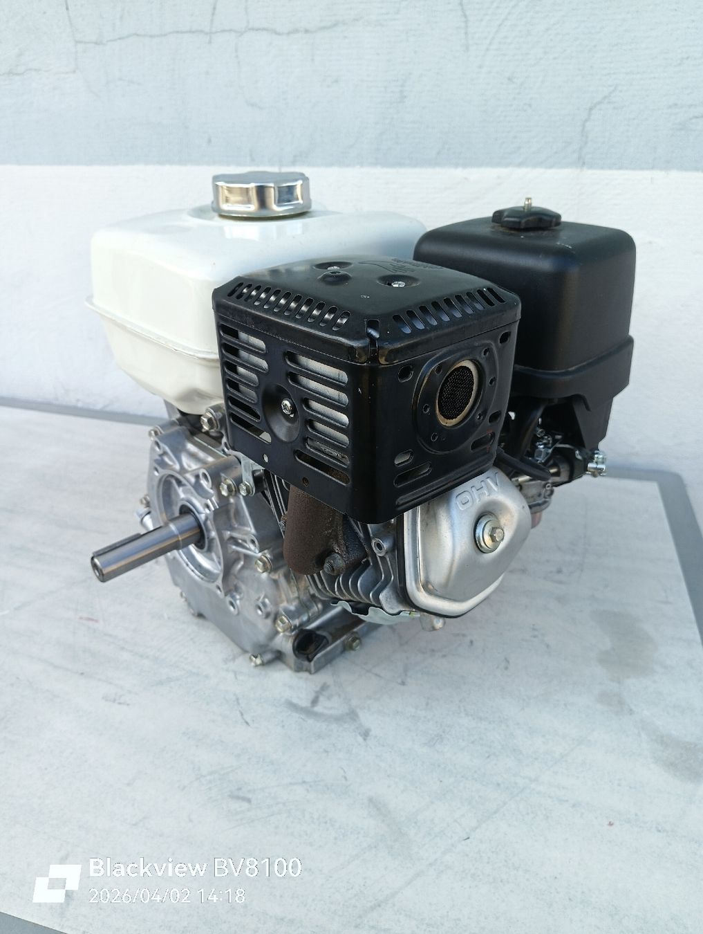 Honda Motoren: Honda GX270 Motor – Defekt aus Schinznach Bad von Maschinist02 2