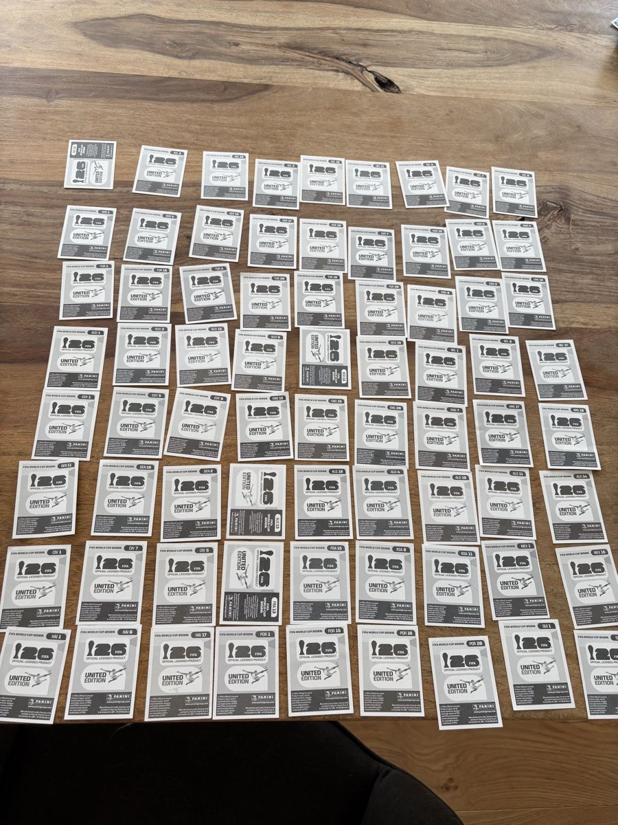 Panini Carte collezionabili: Diverse Panini-Sticker (mit Ronaldo und Messi) – Nuovo (secondo la descrizione) da Menziken venduto da PaddingtonBear 1