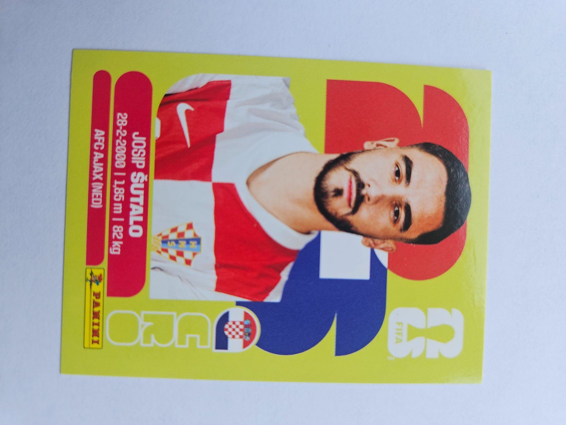 Panini Carte collezionabili: CRO 7 – Usato da Würenlingen venduto da Dinli