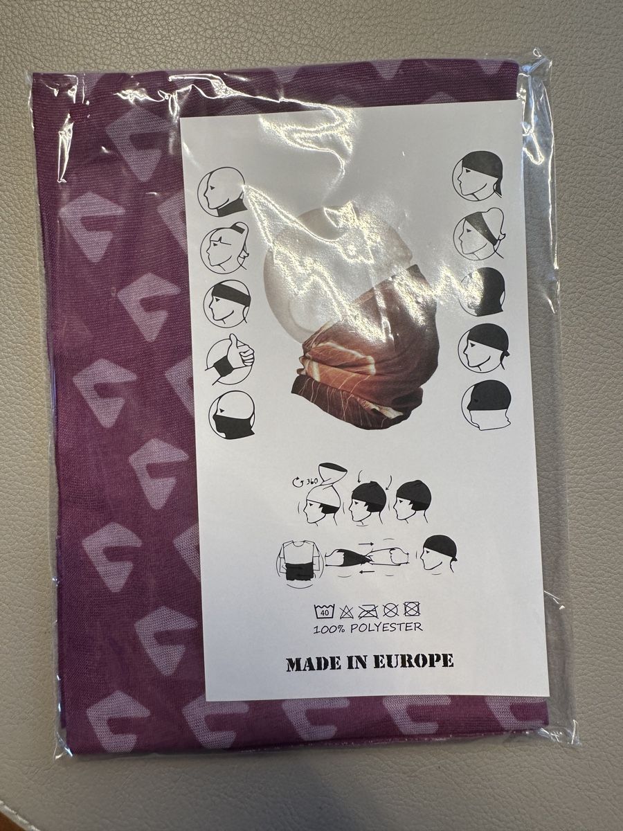 Foulard & Sciarpe: Multifunctional Neck Warmer, Headband, Loop Scarf, Face Mask – Nuovo e nell'imballaggio originale da Zürich venduto da Allwelcome