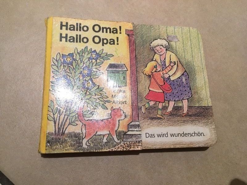 Libri: Hallo Oma Hallo Opa das wird wunderschön – Usato da Bergdietikon venduto da book-4-you